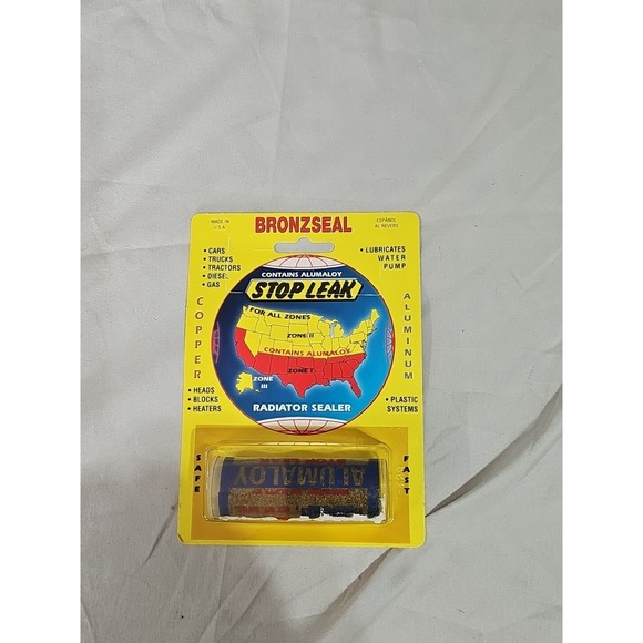 Bronz-Seal Other - BronzSeal Fast Acting Stop Leak Alumaloy New Old Stock Bronze seal USA